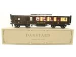 Darstaed O Gauge Parlour Brake 3rd "JUNO" Ivory Roof Pullman Coach