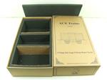Ace Trains O Gauge Private Owners Empty Van Set Box New x3 Storage Box