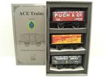 Ace Trains O Gauge G/5 WS3 Private Owner "London" Coal Wagons x3 Set 3 Bxd