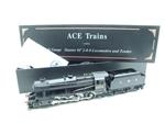 Ace Trains O Gauge E38B1, LMS Un-Lined Satin Black Class 8F, 2-8-0 Locomotive and Tender R/N 8274
