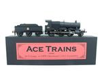 Ace Trains O Gauge E37D1, BR, Churchward 2-6-0 Mogul Locomotive & Tender, Pre 56, Unlined Black 6364