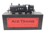 Ace Trains O Gauge E26C Class 39 LMS Black Tank Loco R/N 55204 Elec 2/3 Rail Bxd