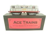 Ace Trains O Gauge E17 "London Transport Grey" Metropolitan Bo Bo Loco No 14 Electric 2/3 Rail