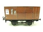 Ace Trains O Gauge G2 Van Series LNER "Horse Box" Van R/N NE 2327 Tinplate