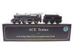 Ace Trains O Gauge E19-B2 BR 5P/5F Stanier Black 5 Class 5MT "Glasgow Yeomanry" RN 45158 "BR" Tender Electric 2/3 Rail  Boxed
