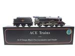 Ace Trains O Gauge E19-D3 BR 5P/5F Stanier Black 5 Class 5MT 4-6-0 “Lanarkshire Yeomanry" 45154