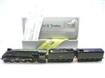 Ace Trains O Gauge E4 A4 Pacific BR Green "Bittern" & Two Tenders R/N 60019 Elec 3 Rail Boxed