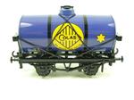 Ace Trains O Gauge G1 Four Wheel Blue "Colas" 33 Fuel Tanker Tinplate