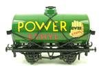 Ace Trains O Gauge G1 Four Wheel "Power Ethyl" Fuel Tanker Wagon Tinplate