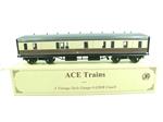 Ace Trains O Gauge C12 GWR Hawksworth Full Brake Coach R/N 295 Tinplate Boxed