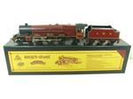 Bassett Lowke O Gauge BL99006 LMS Princess Class "Princess Elizabeth" RN 6201 Bxd Elec 2/3 Rail