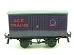 Ace Trains O Gauge Private Owned "Ace Trains" Goods Van Tinplate