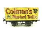 Ace Trains O Gauge G2 Private Owner Tinplate "Colmans Mustard Traffic Van"