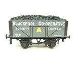Ace Trains O Gauge G/5 Private Owner "Blackpool Co-Operative" No.31 Coal Wagon 2/3 Rail
