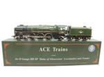 ACE Trains O Gauge E31B BR Class 8P 4-6-2 Post 56 "Duke of Gloucester" R/N 71000 Electric 2/3 Rail Brand NEW Boxed