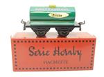 Hornby Hachette Series French O Gauge "MOTOROL" Green Tanker Wagon NEW Boxed