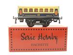Hornby Hachette Series French O Gauge Blue & Cream "Pullman" Restaurant Dining Coach NEW Boxed