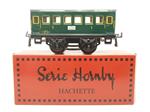 Hornby Hachette Series French O Gauge "SNCF" Green 1st Class Coach NEW Boxed
