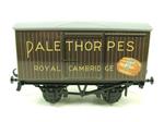 Ace Trains O Gauge G2 Private Owner Tinplate "Palethorpes" Sausage Van 2/3 Rail