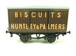 Ace Trains O Gauge G2 Private Owned Tinplate "Huntley & Palmers Biscuits" Van 2/3 Rail