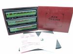 Ace Trains O Gauge CIE S Southern SR Green EMU x3 Car Coach Set Electric 3 Rail Boxed
