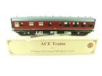 Ace Trains O Gauge C13R BR Maroon Mark 1 "Restaurant Buffet" Coach R/N 1712 Boxed