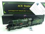 Ace Trains O Gauge E10/A1 Schools Class SR Loco & Tender "Eton" R/N E900 Electric 2/3 Rail Boxed