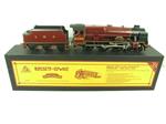 Basset Lowke O Gauge BL99016 LMS Rebuilt Scot Class "Royal Scot" R/N 6100 Electric 2/3 Rail Bxd