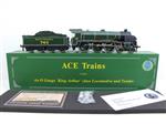 ACE Trains, O Gauge, E/34-B3, SR Gloss Lined Olive Green "Merlin" R/N 740
