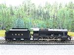 Ace Trains O Gauge E38C, LNER War-time Satin Black, Class 8F, 2-8-0 Locomotive and Tender R/N 3146