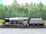 Ace Trains O Gauge E38M, WD War-Time Grey Special Ed Class 8F, 2-8-0 Locomotive and Tender R/N 8000