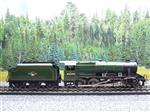 Ace Trains O Gauge E38N, Late Post 56 BR Green Class 8F, 2-8-0 Locomotive and Tender R/N 48290