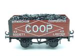 Ace Trains O Gauge G/5 Private Owner "Birmingham Co.Op" No.43 Coal Wagon 2/3 Rail