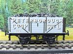 Ace Trains O Gauge G/5 Private Owner "Peterborough Co.Op" No.123 Coal Wagon 2/3 Rail