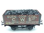 Ace Trains O Gauge G/5 Private Owner "Burn Co.Op Coal C.W.S Ltd" No.1935 Coal Wagon 2/3 Rail