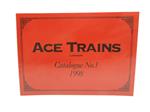 ACE Trains O Gauge 1998 Catalogue No.1 Fully Illustrated**Superb Ace Trains Memorabilia Catalogue**