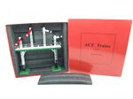 Ace Trains O Gauge ACS/1 Signal Gantry "All Home" Red Fish Tail Signal Arms Edition Electric