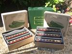 Darstaed O Gauge "GWR" x5 Suburban Non Corridor Coaches Set 2/3 Rail Clerestory Roofs Boxed