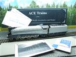 Ace Trains O Gauge E4, A4 Pacific LNER Grey Pre-War "Silverlink" R/N 2509 Electric 3 Rail Boxed