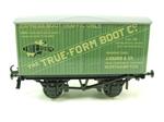 Ace Trains O Gauge Tinplate Private Owned "The True Form Boot Co" Van