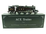 Ace Trains O Gauge E8 LMS Gloss Black 3 Cyl Stanier Tank Loco R/N 2524 Electric 2/3 Rail Boxed