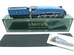 Darstaed O Gauge A4 Pacific LNER Blue "Dwight D Eisenhower" R/N 4496 Electric 3 Rail Boxed