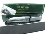 Darstaed O Gauge A4 Pacific LNER Grey "Quicksilver" R/N 2510 Electric 3 Rail Boxed