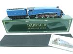 Darstaed O Gauge A4 Pacific LNER Garter Blue "Merlin" R/N 27 Electric 3 Rail Bxd