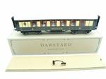 Darstaed O Gauge Golden Arrow Parlour 1st "Onyx" Ivory Roof Pullman Coach 2/3 Rail Boxed