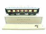 Darstaed O Gauge Golden Arrow Kitchen 1st "Cecilia" Grey Roof Pullman Coach 2/3 Rail Boxed