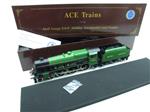 Ace Trains O Gauge E18B BR Gloss Lined Apple Green "Victoria" R/N 45565 Electric 2/3 Rail Bxd