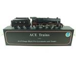 Ace Trains O Gauge E19A3 LMS Satin Black 5 “Ayrshire Yeomanry” R/N 5156 Bxd 2/ 3 Rail