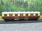 Ace Trains Wright Overlay Series O Gauge GWR "Ocean Mails" Coach R/N 822