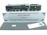 Ace Trains O Gauge E27L BR Pre 56  Britannia Class "Solway Firth" Blue Name Plate R/N 70049 Electric 2/3 Rail Boxed